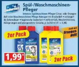 Norma Spül-/Waschmaschinen-Pfleger Angebot