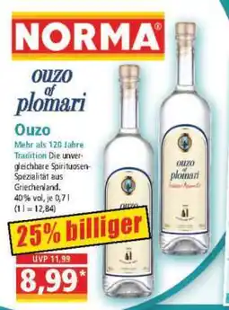 Norma OUZO Angebot