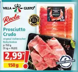 Norma Prosciutto Crudo Angebot