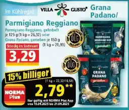 Norma Grana Padano Angebot