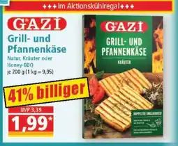 Norma GAZI Grill- und Pfannenkäse Angebot