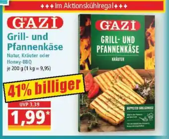 Norma GAZI Grill- und Pfannenkäse Angebot