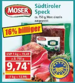 Norma Südtiroler Speck Angebot