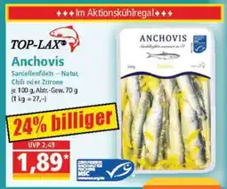 Norma Anchovis Angebot