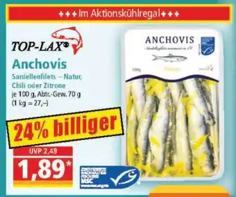 Norma Anchovis Angebot