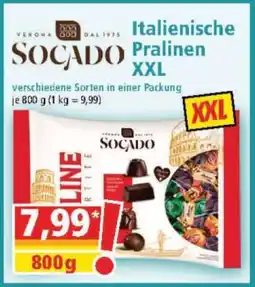 Norma Italienische Pralinen XXL Angebot