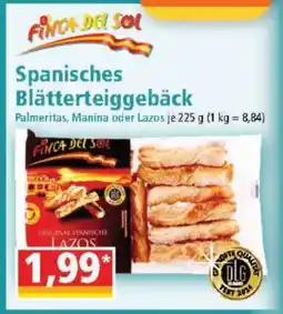 Norma Spanisches Blätterteiggebäck Angebot