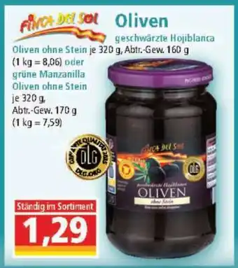 Norma Oliven Angebot