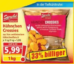 Norma Hähnchen Crossies Angebot