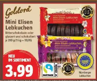 Norma Goldora Mini Elisen Lebkuchen Angebot
