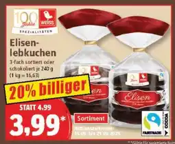 Norma Elisen-lebkuchen Angebot