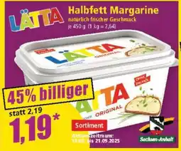 Norma Lätta Halbfett-Margarine Angebot