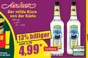 Norma Anker Der milde Klare von der Küste Angebot