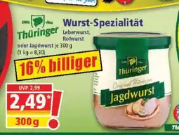 Norma Thüringer Wurst-Spezialität Angebot