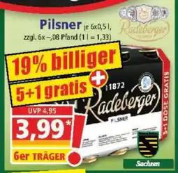 Norma Pilsner Angebot