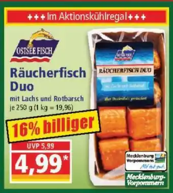 Norma Räucherfisch Duo Angebot