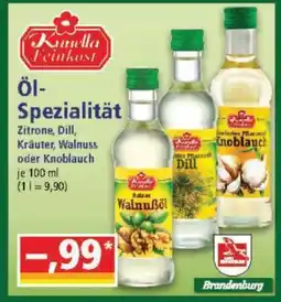 Norma Öl Spezialität Angebot