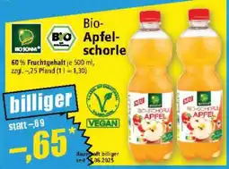 Norma Bio Apfelschorle Angebot