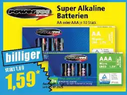 Norma Super Alkaline Batterien Angebot
