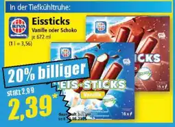 Norma Eissticks Angebot