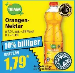 Norma Orangen- Nektar Angebot