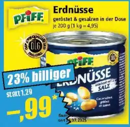 Norma Erdnüsse Angebot