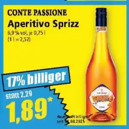 Norma CONTE PASSIONE Aperitivo Sprizz Angebot