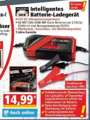 Norma Intelligentes Batterie-Ladegerät Angebot