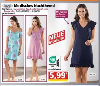 Norma Modisches Nachthemd Angebot