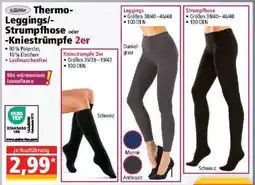 Norma Thermo-Leggings/Strumpfhose oder Kniestümpfe 2er Angebot