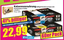 Norma Katzennassnahrung Angebot