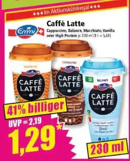 Norma Caffè Latte Angebot