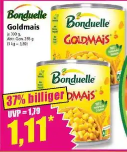 Norma Bonduelle Goldmais Angebot