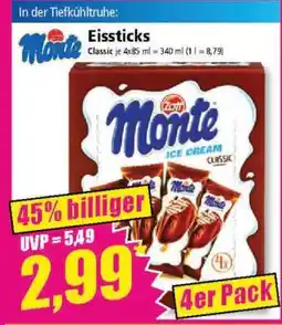 Norma Eissticks Angebot