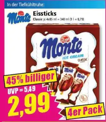 Norma Eissticks Angebot