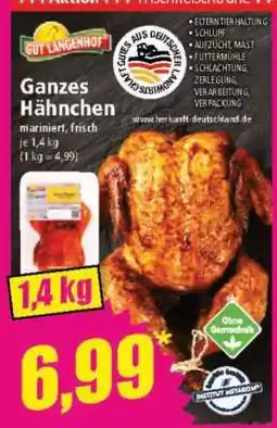 Norma Ganzes Hähnchen Angebot