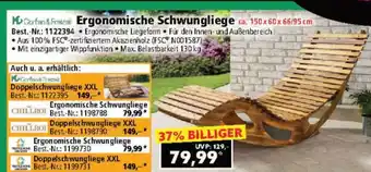 Norma Ergonomische Schwungliege Angebot