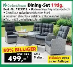 Norma Dining-Set 11tlg Angebot