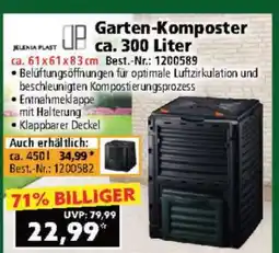 Norma Garten-Komposter ca. 300 Liter Angebot