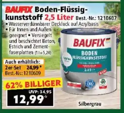 Norma BAUFIX Boden-Flüssigkunststoff 2,5 Liter Angebot