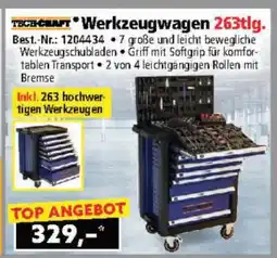 Norma TECHNIK Werkzeugwagen 263tlg Angebot