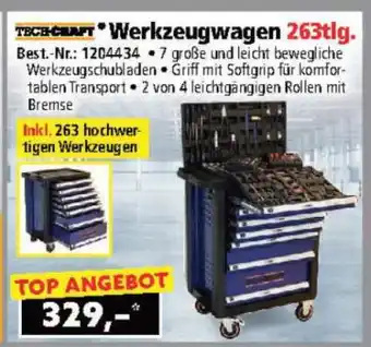 Norma TECHNIK Werkzeugwagen 263tlg Angebot