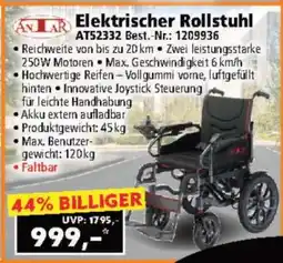 Norma Elektrischer Rollstuhl Angebot