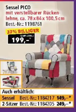Norma Sessel PICO Angebot