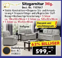 Norma Sitzgarnitur 3tlg Angebot
