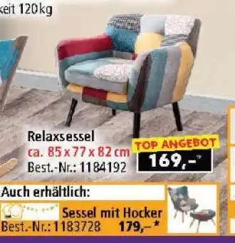 Norma Relaxsessel Angebot
