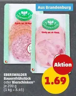 PENNY EBERSWALDER Bauernfrühstück oder Bierschinken Angebot