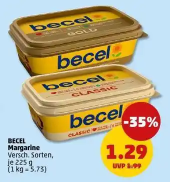 PENNY Becel Margarine Angebot