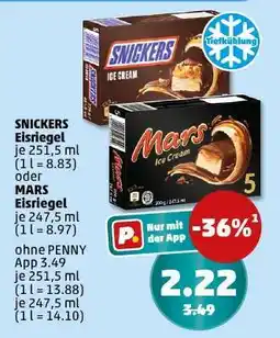 PENNY MARS Eisriegel Angebot