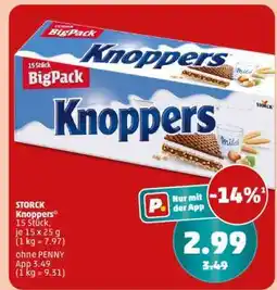 PENNY Knoppers Angebot